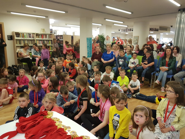 Summer Stars at the ceremony in Community Ballymote Library